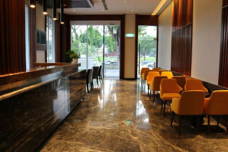 Aqueen Hotel Paya Lebar Сингапур Экстерьер фото